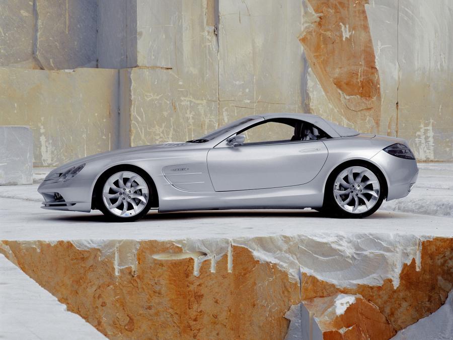  Mercedes-Benz Vision SLR Roadster Concept 1999 года  (фото 12 из 20)